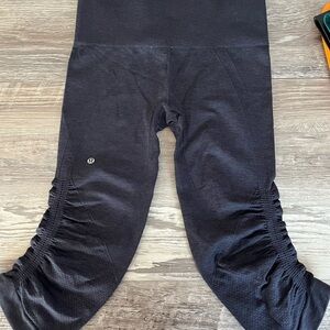 Black Kids Leggings